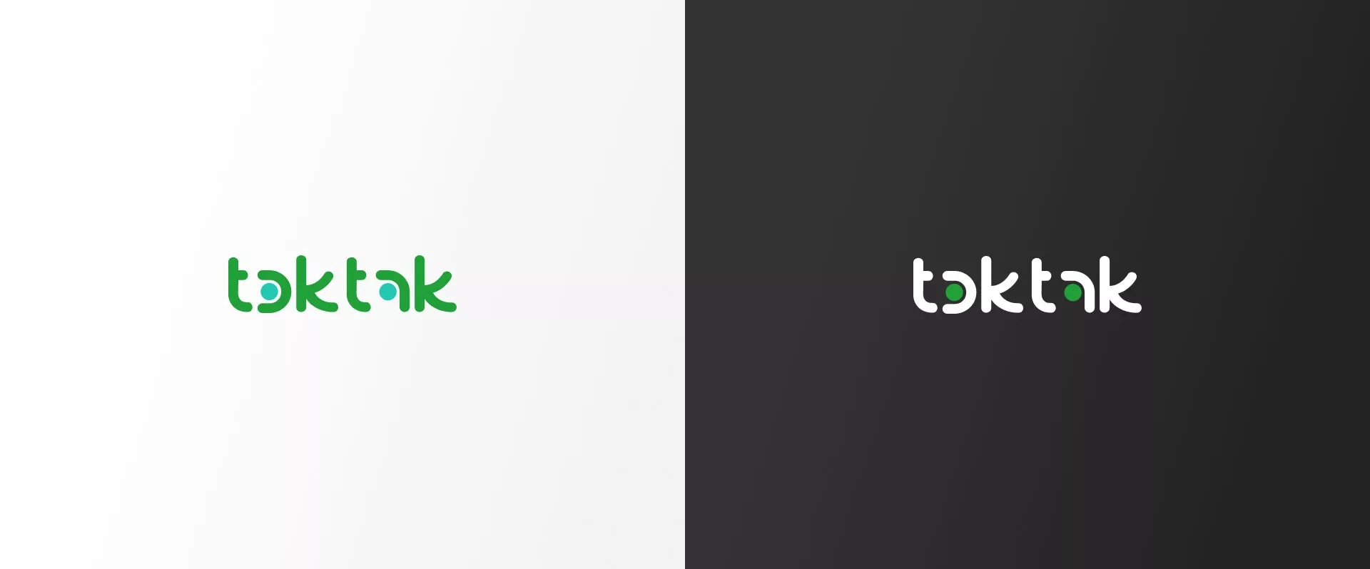 Разработка логотипа компании «Ток-Так» в Алексине