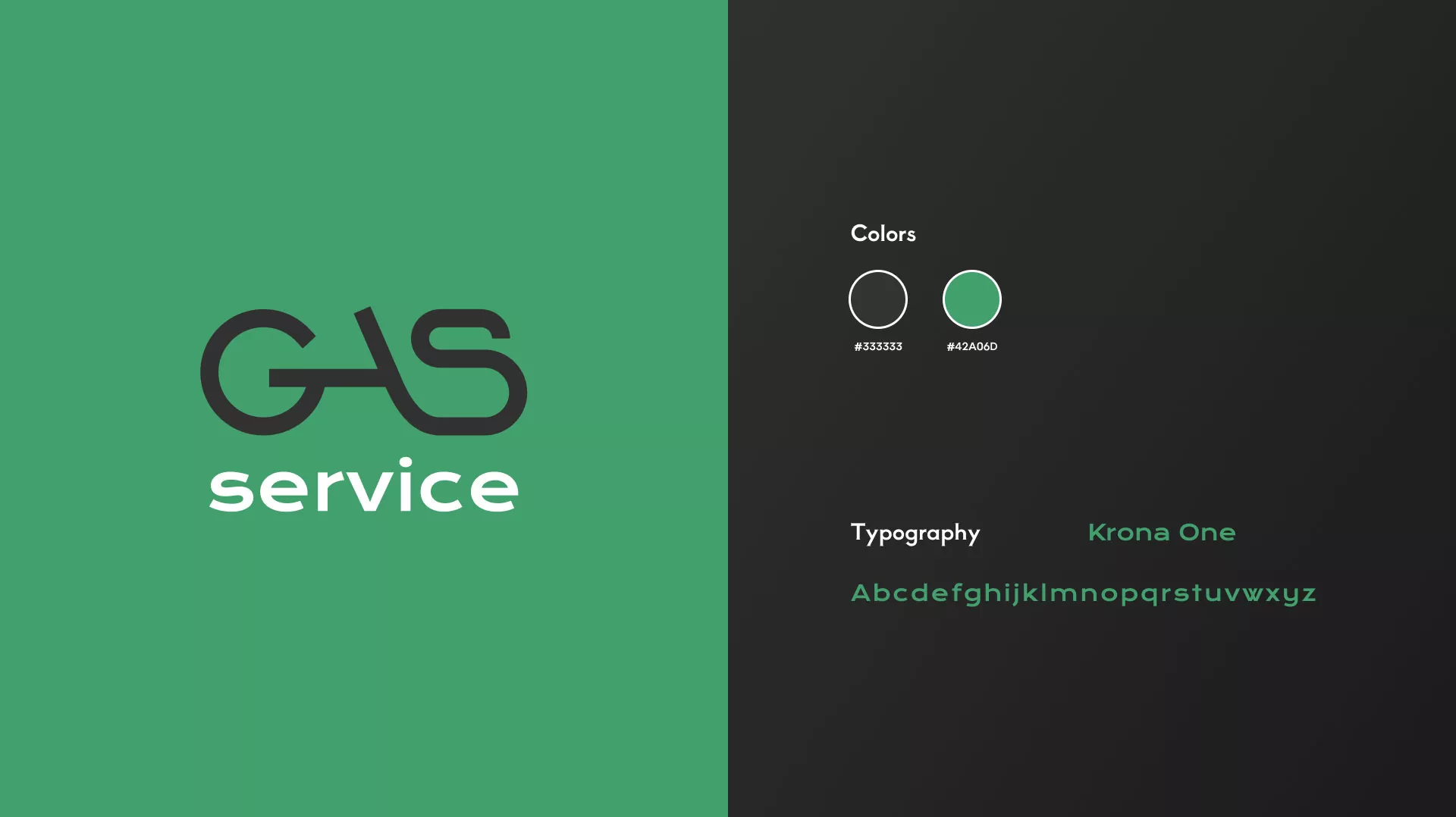 Разработка логотипа компании «Сервис газ» в Алексине