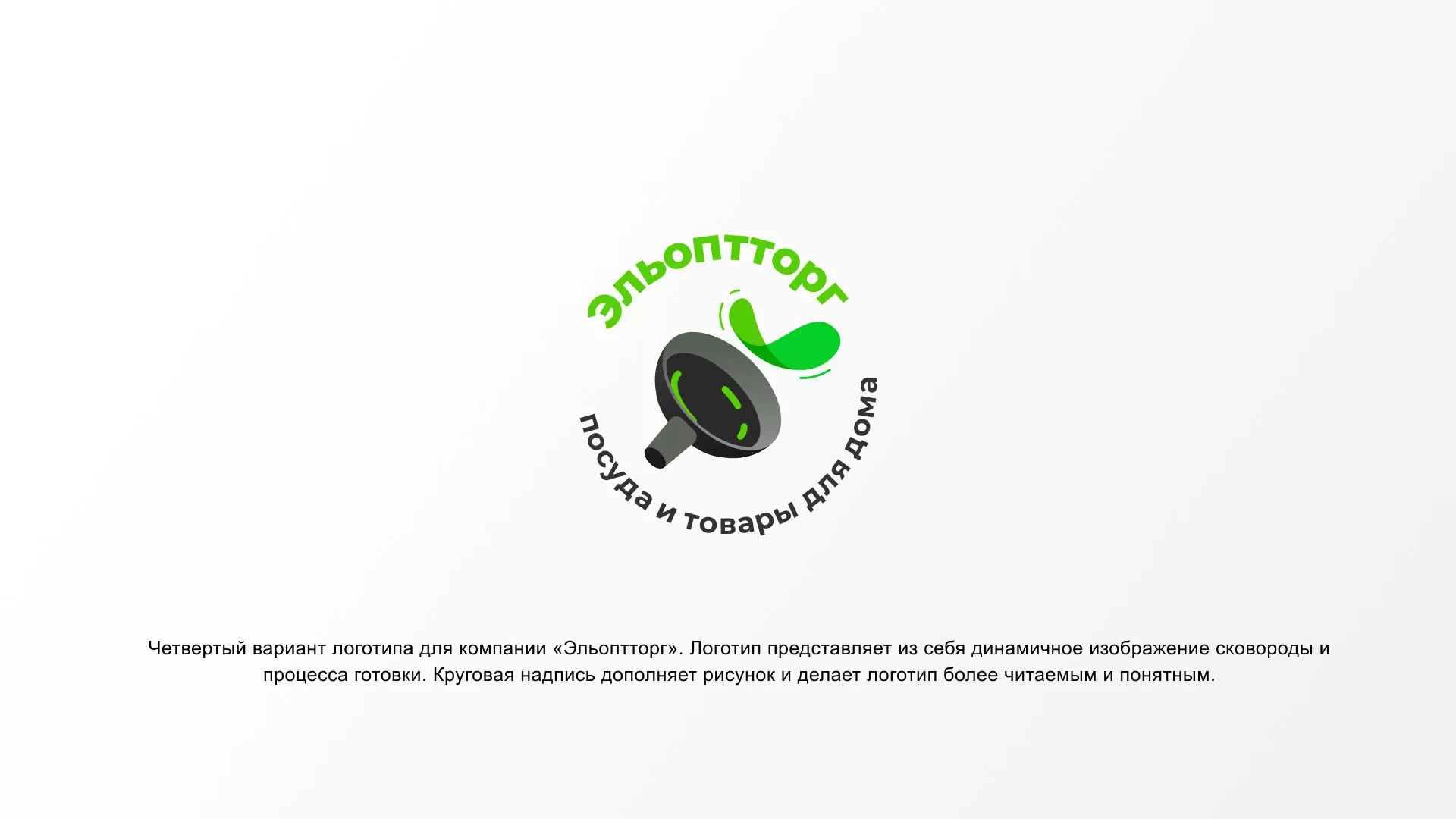 Разработка логотипа для компании по продаже посуды и товаров для дома в Алексине