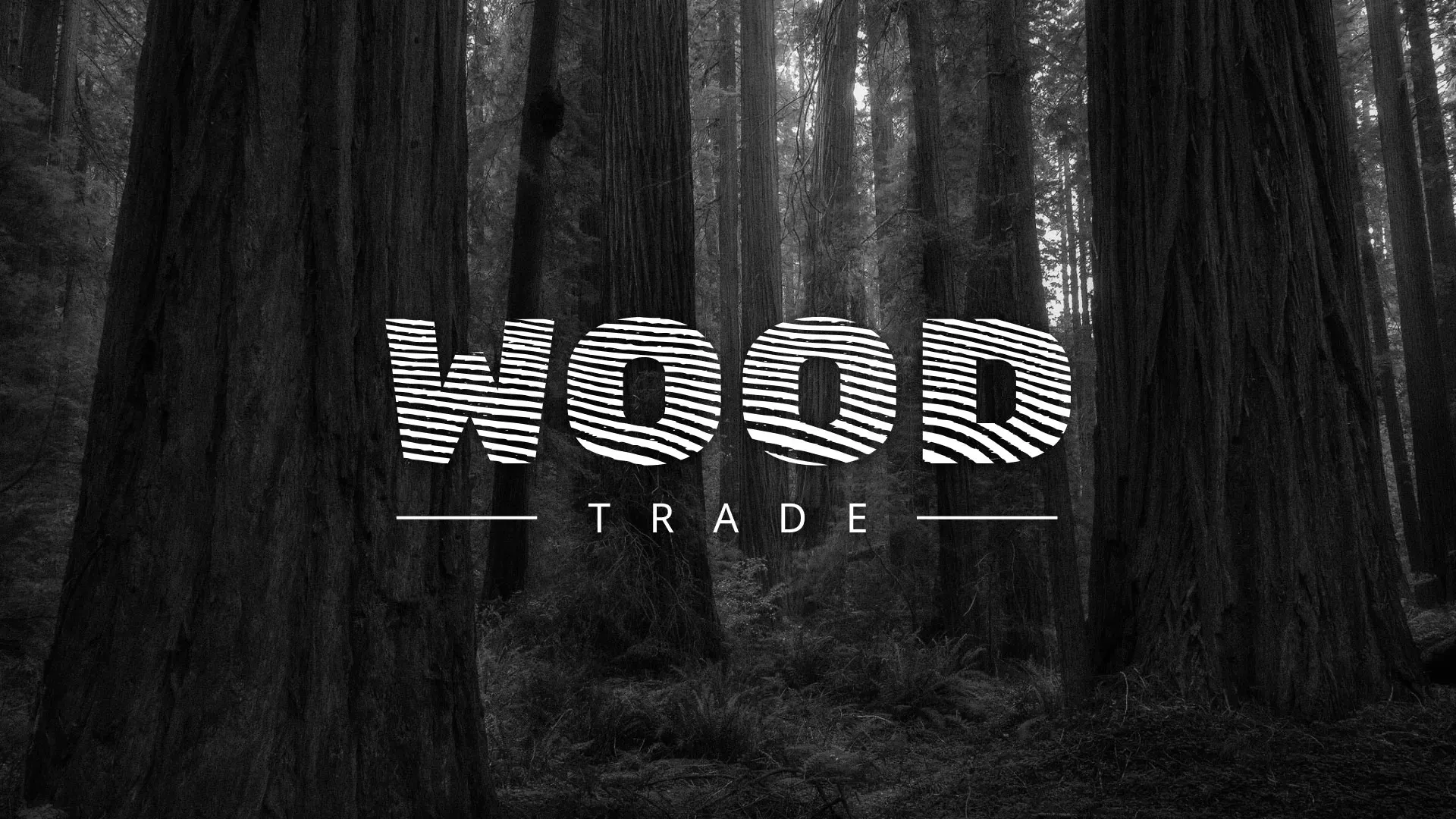 Разработка логотипа для компании «Wood Trade» в Алексине