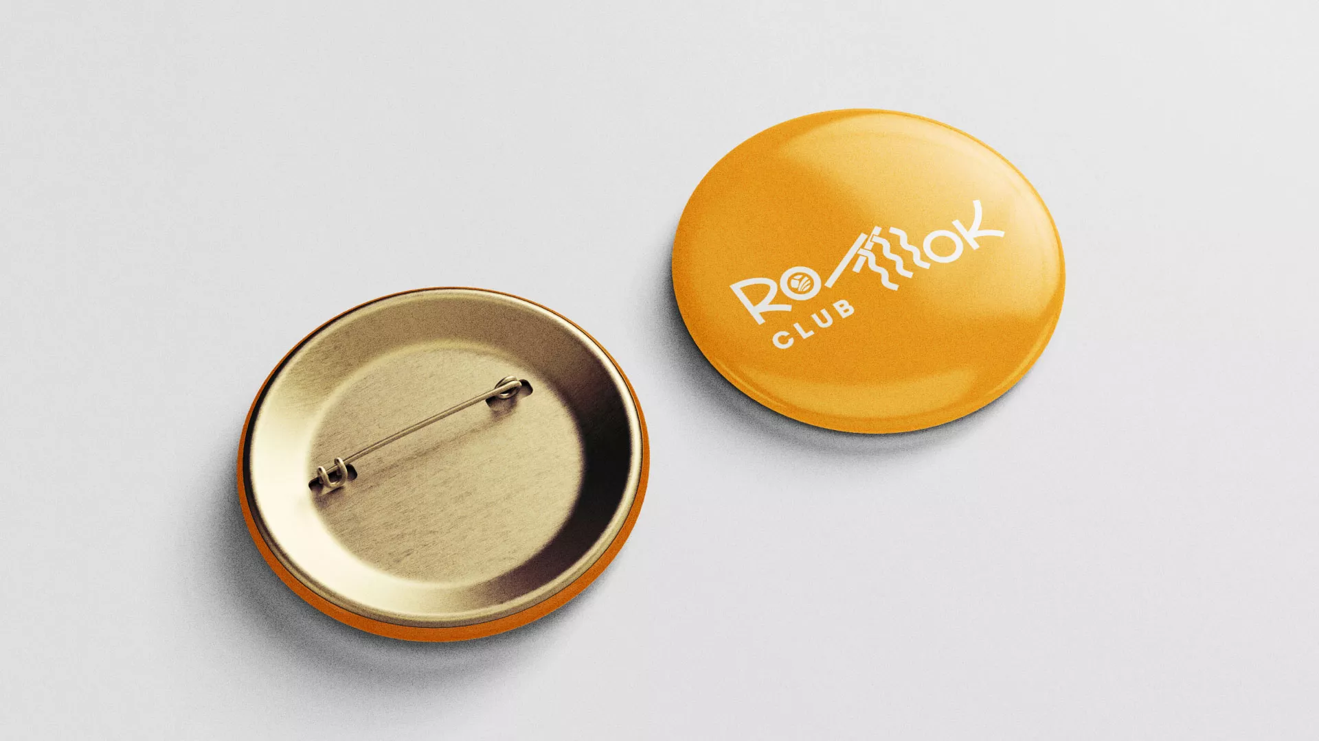 Создание логотипа суши-бара «Roll Wok Club» в Алексине